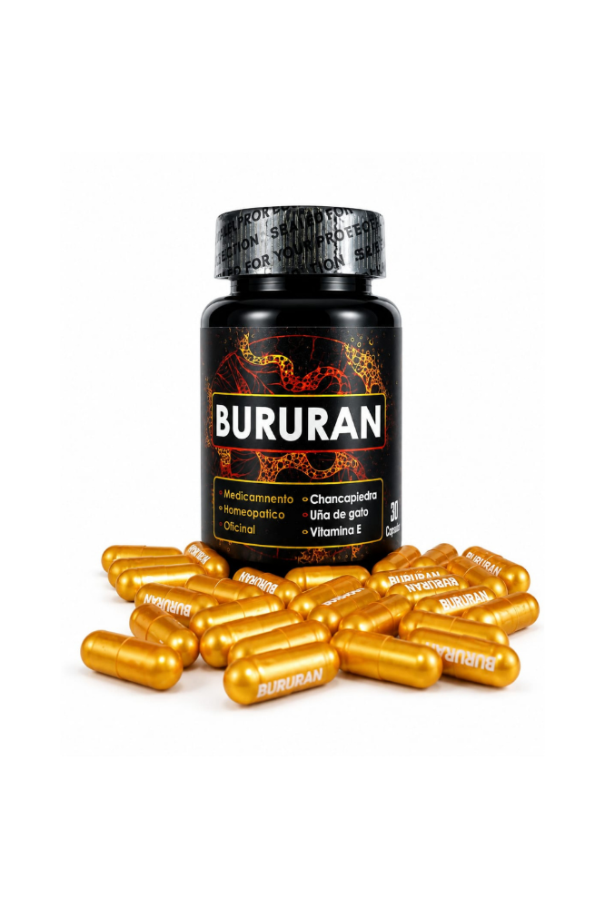 BURURAN X30 CAPSULAS
