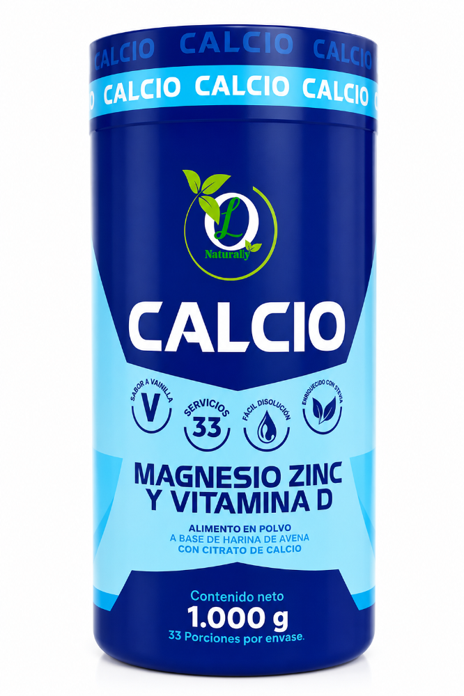 MAGNESIO ZINCALCIO X1000 NATURALY