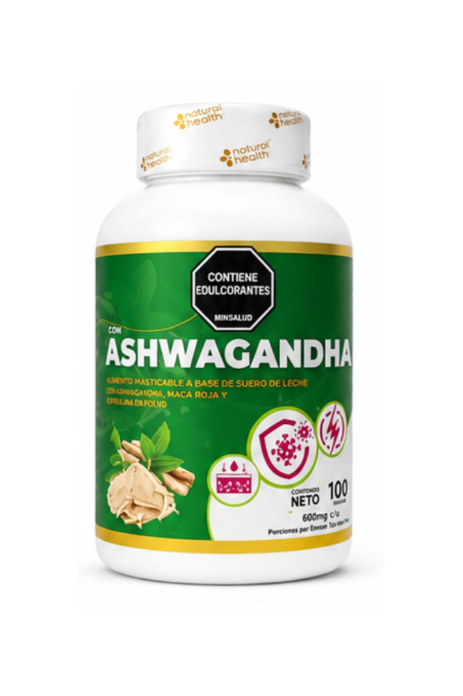 ASHWAGANDHA X100 NATURAL HEALTH