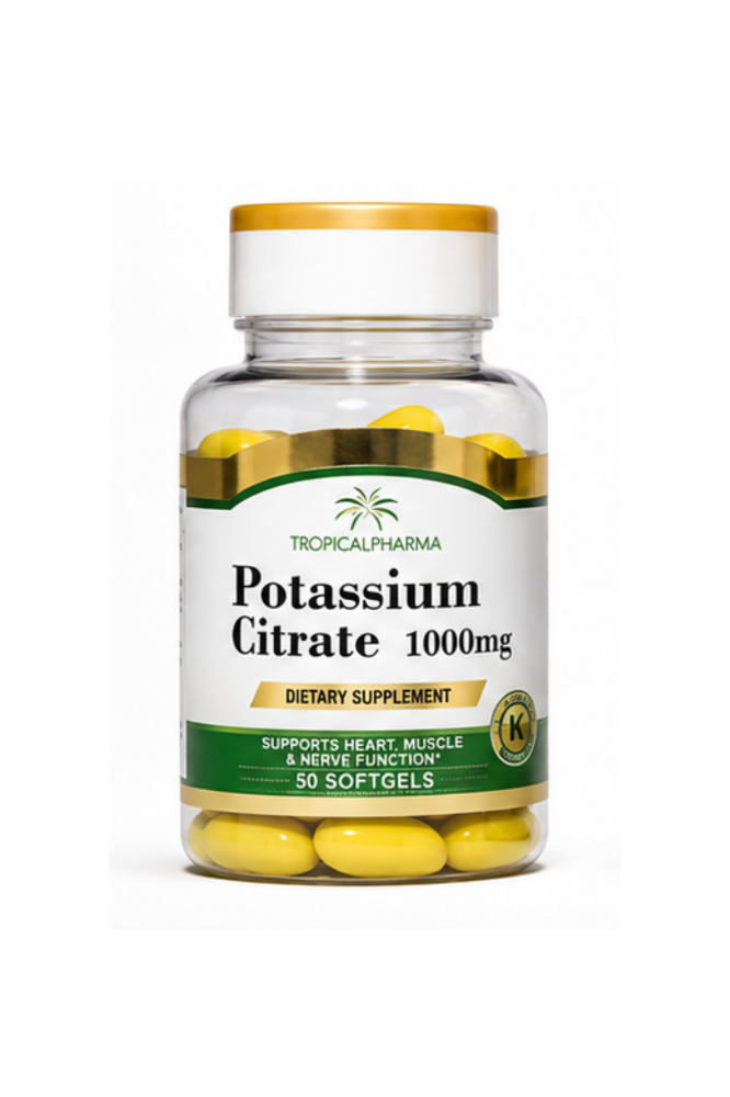 POTASSIUM CITRATE X50 TROPICALPHARMA