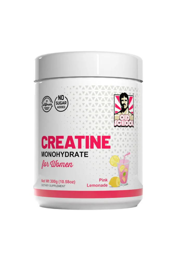 CREATINA MONOHIDRATADA FOR WOMEN PINK LEMONADE X300g