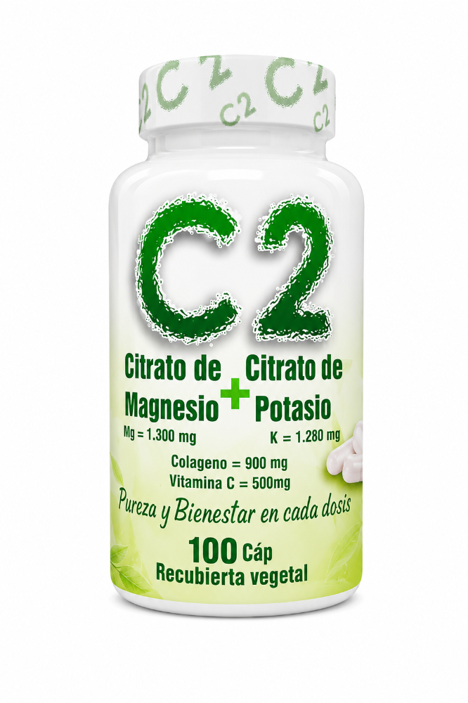 C2 CITRATO DE MAGNESIO + POTASIO