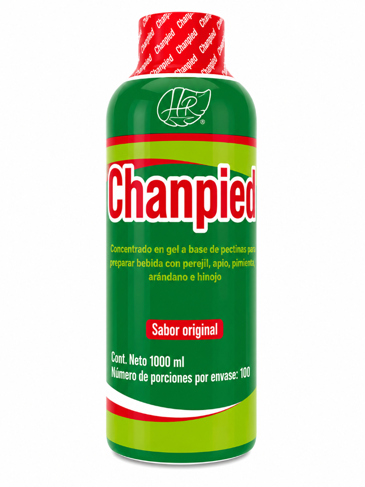 CHANPIED X1000ml NATURAL PLAST