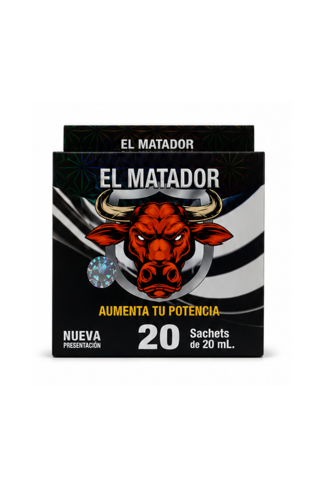 EL MATADOR 20 SACHET X 20ml