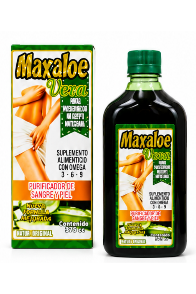 MAXALOE VERA 375ml