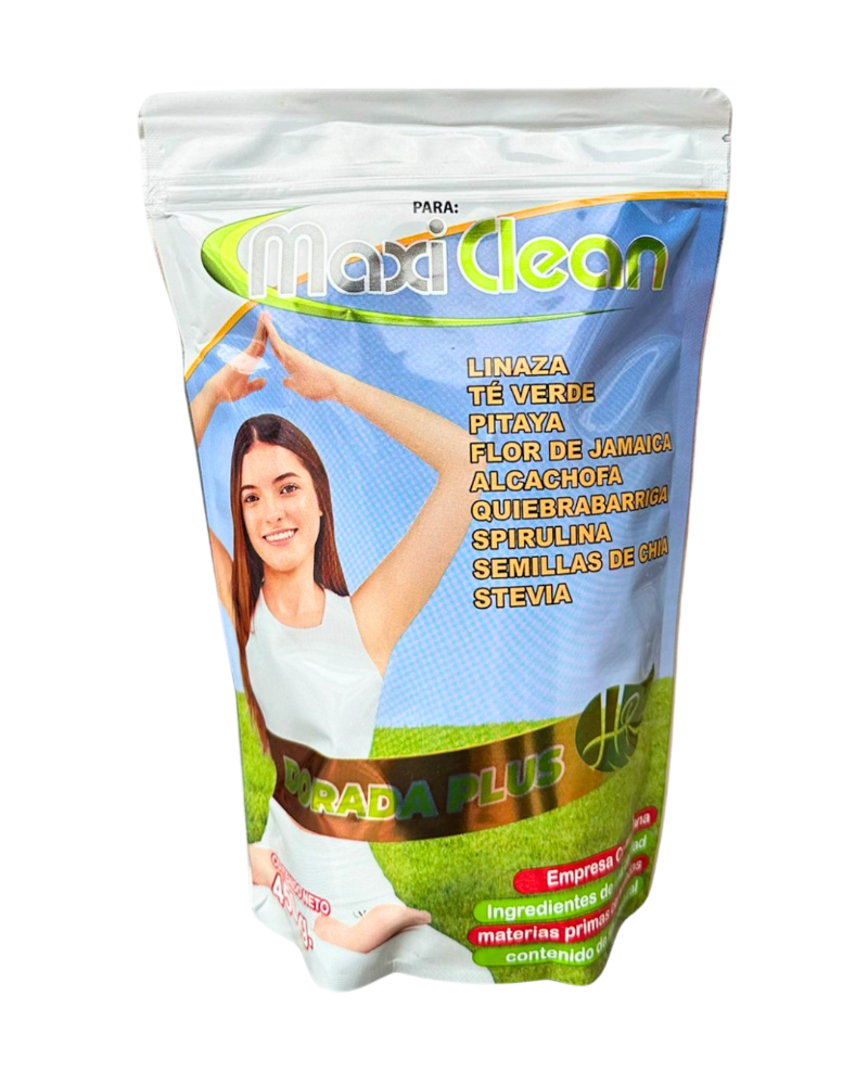MAXI CLEAN FIBRA DORADA PLUS X450g