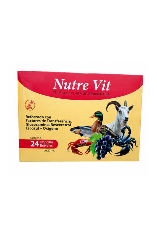 NUTRE VIT TERAPIA X24 AMPOLLAS