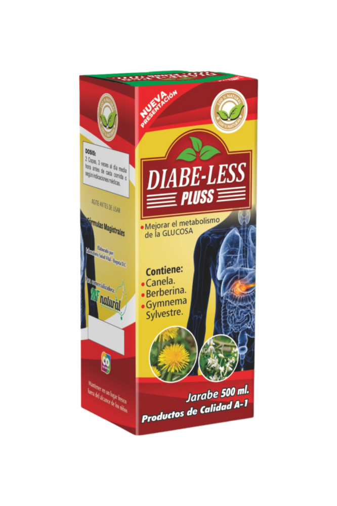 DIABE-LESS PLUSS X500ml MF