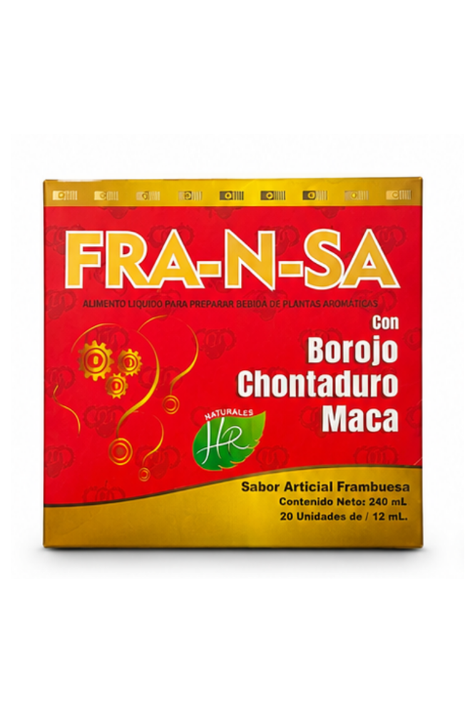 FRAN-N-SA TERAPIA X20 HR