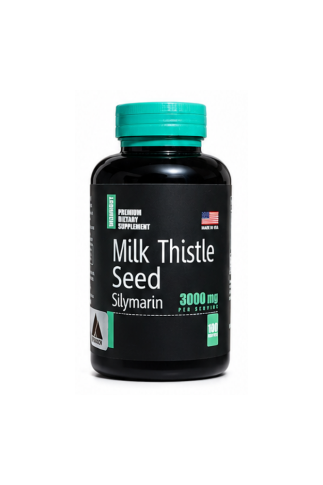 MILK  THISTLE SEED X100 WORKOUT