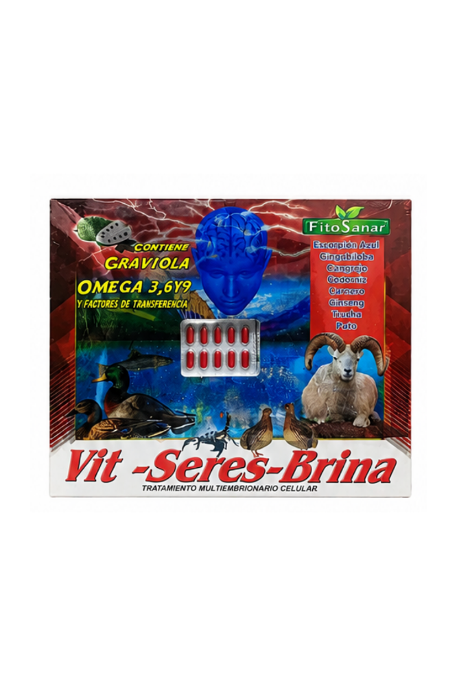 VIT-SERES-BRINA TERAPIA FITOSANAR