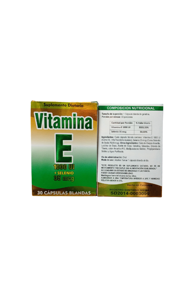 VITAMINA E X30