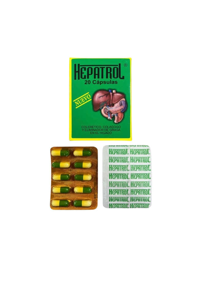 HEPATROL BLISTER X20