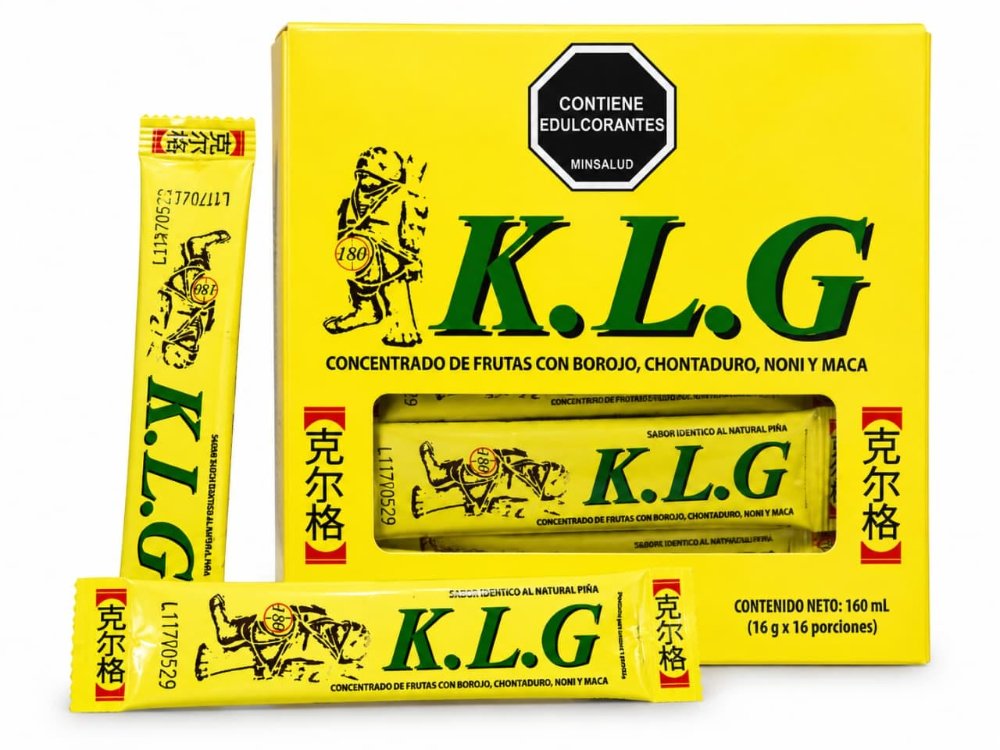 K.L.G SACHET 160ml