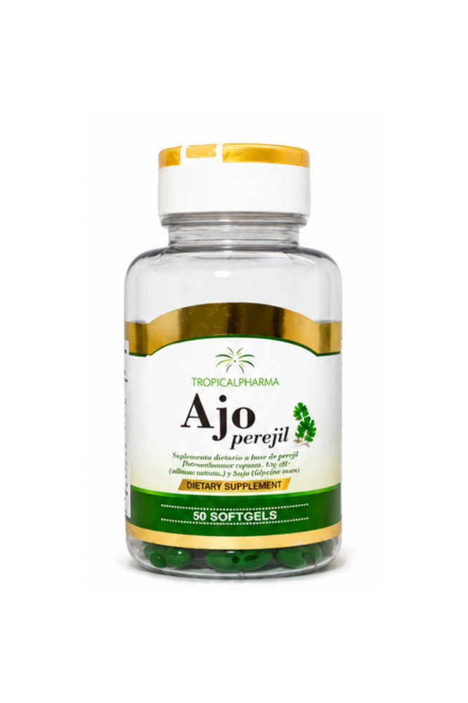 AJO Y PEREJIL X50 TROPICALPHARMA
