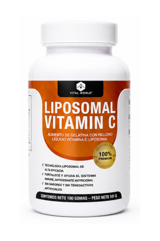 LIPOSOMAL VITAMIN C X100 VITAL WORLD