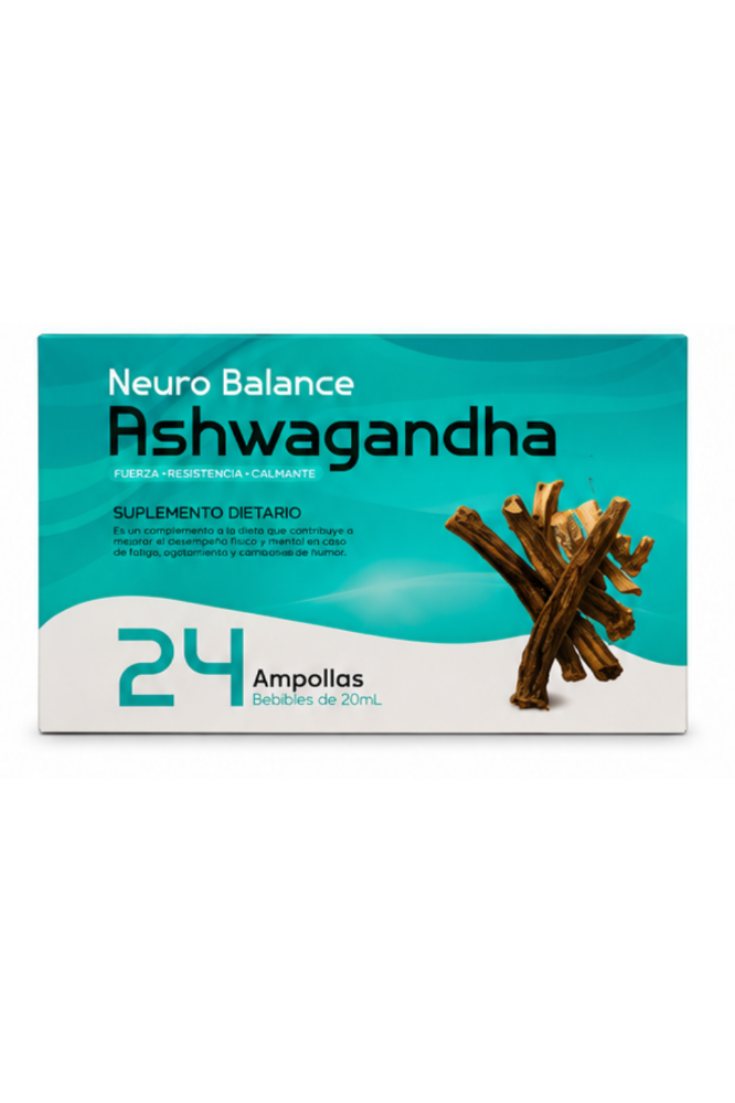 ASHWAGANDHA X24 TERAPIA