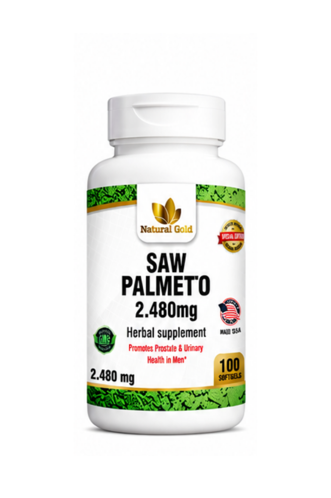 SAW PALMETO X100 NATURAL GOLD