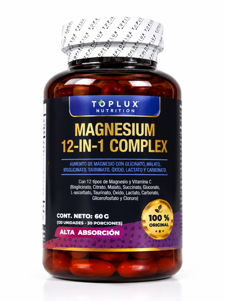 MAGNESIO 12-EN-1 COMPLEX TOPLUX X120 ORIGINAL