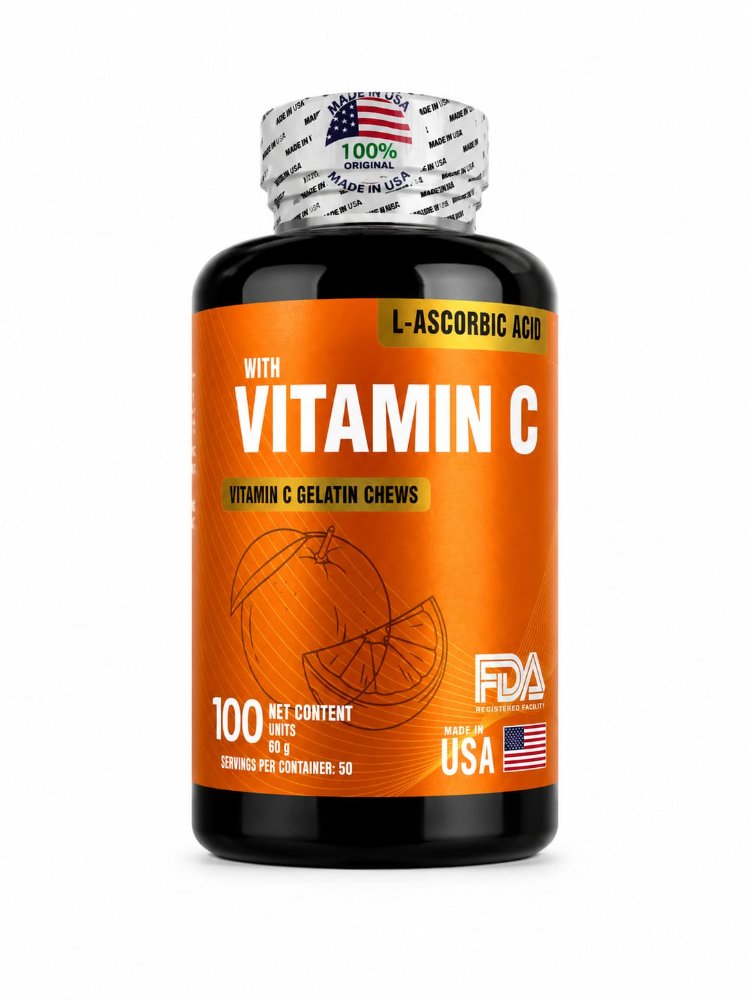 VITAMINA C X100 FDA