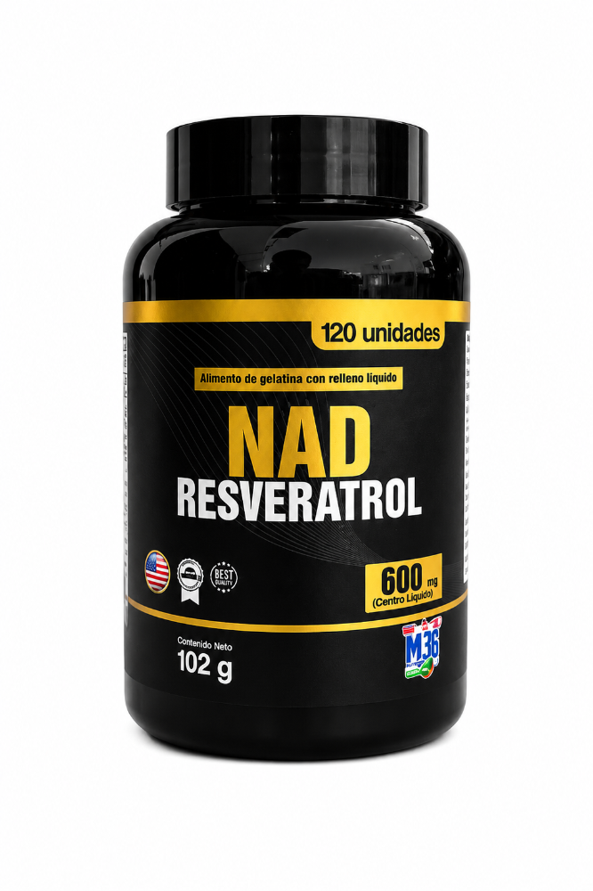 NAD RESVERATROL X120 MG3
