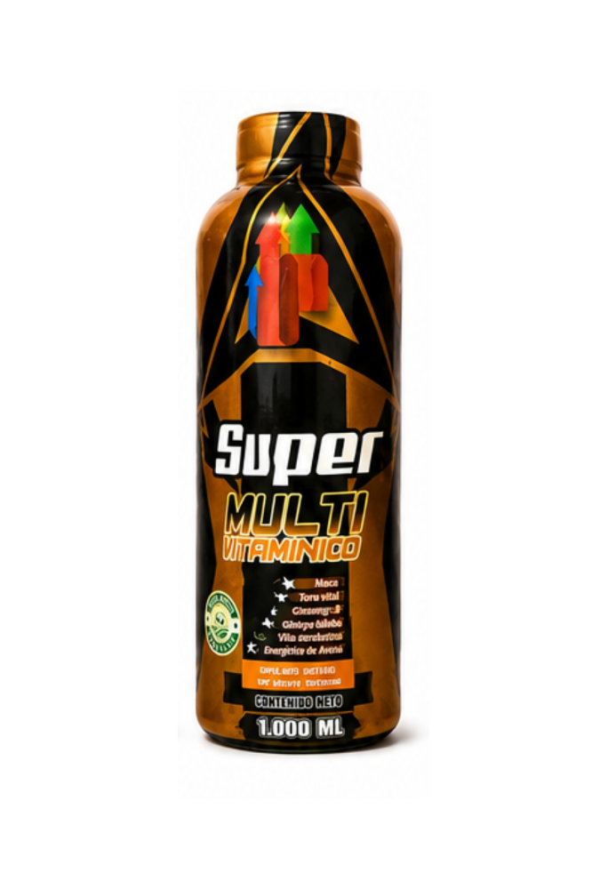 SUPER MULTIVITAMINICO LITRO NUTRIX