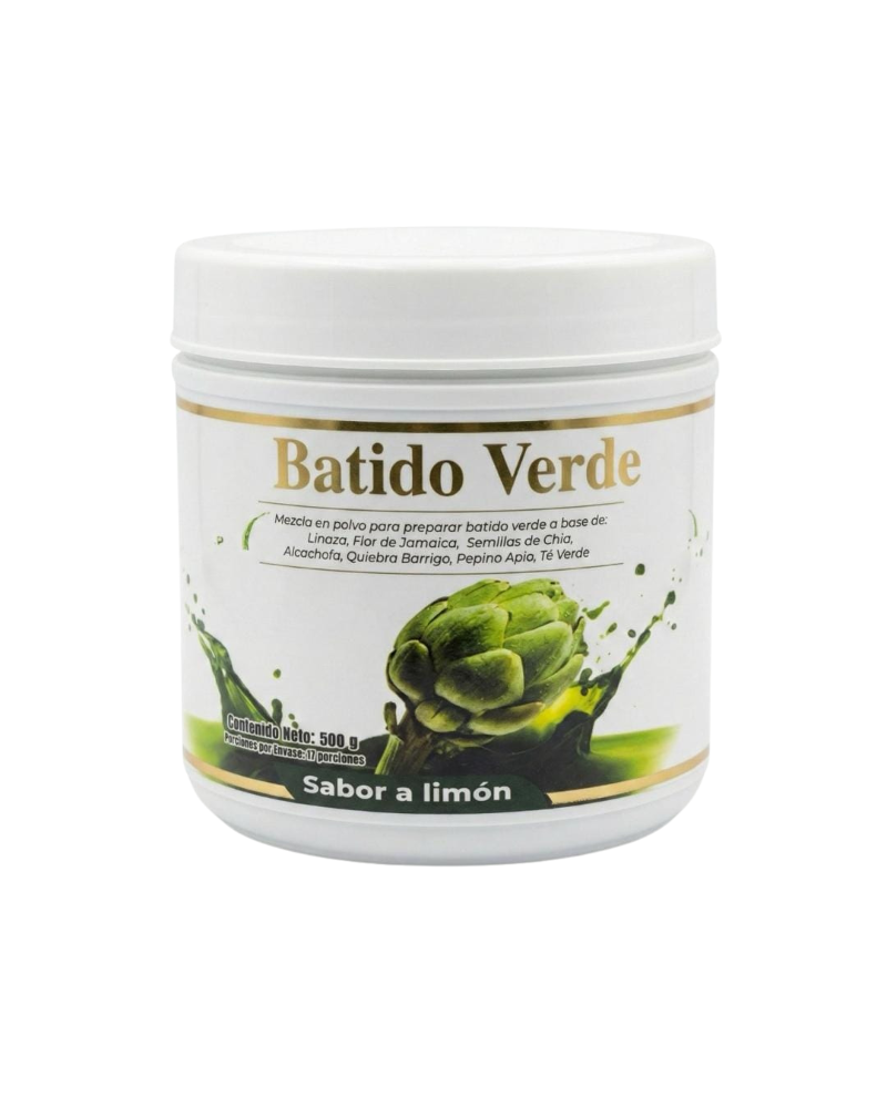 BATIDO VERDE X500g DORADA PLUS