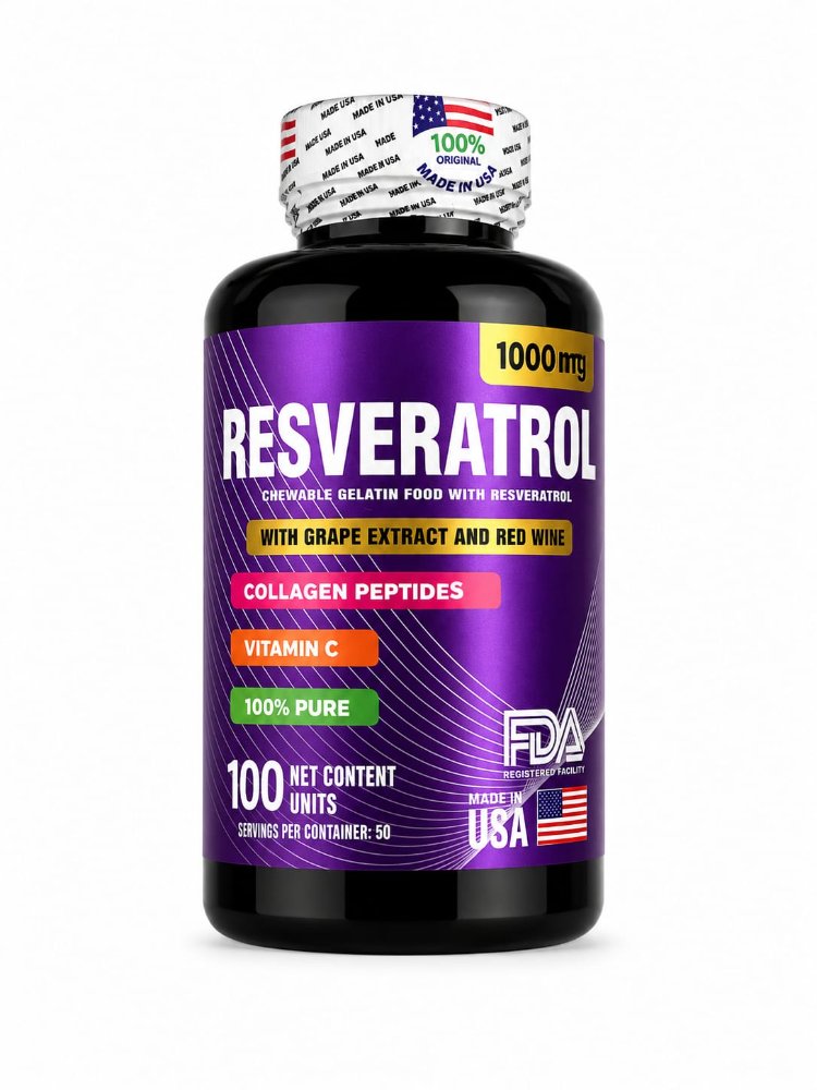 RESVERATROL X100 FDA