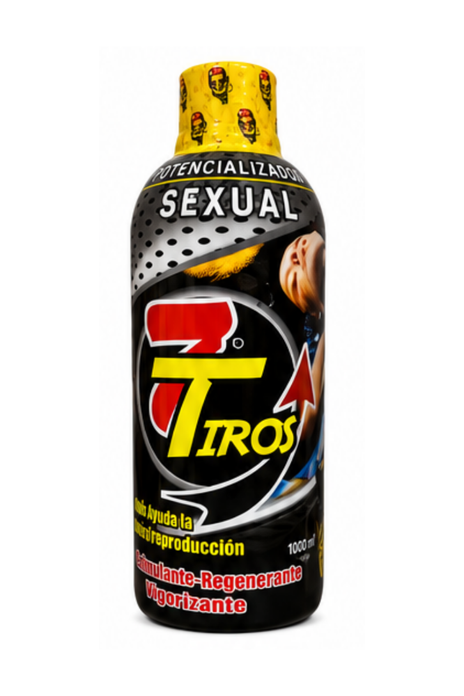 7 TIROS X1000ml