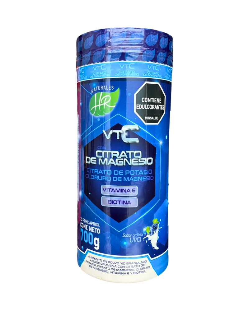 VTC CITRATO DE MAGNESIO X700g SUMINAT