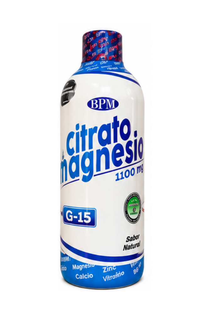 CITRATO DE MAGNESIO LITRO BPM