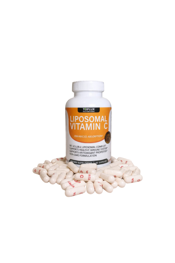 LIPOSOMAL VITAMINA C X90 TOPLUX