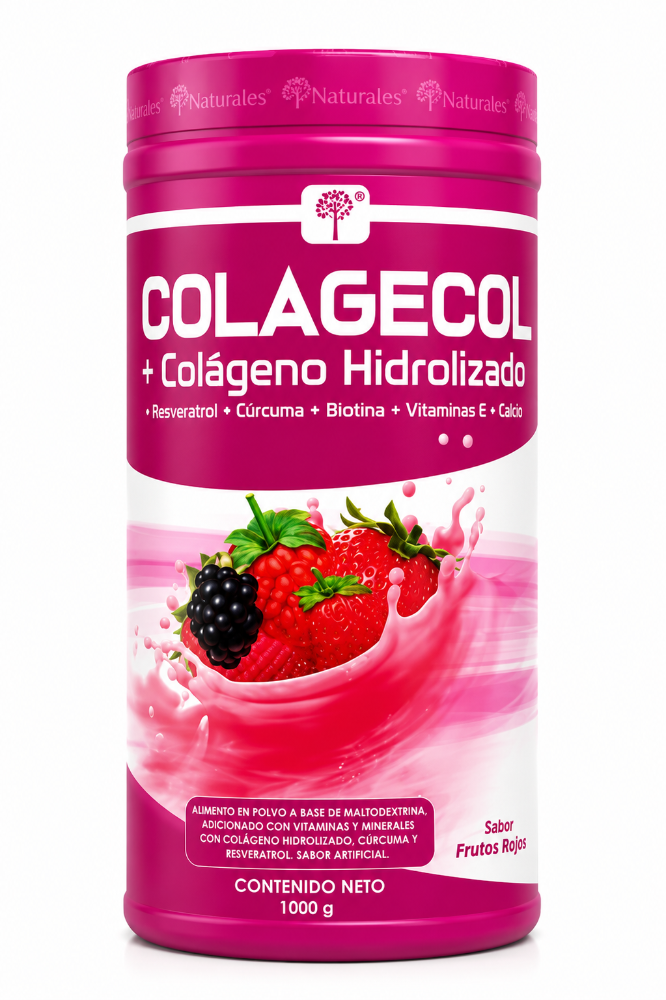 COLAGECOL X1000g TARRO COLNATURALES