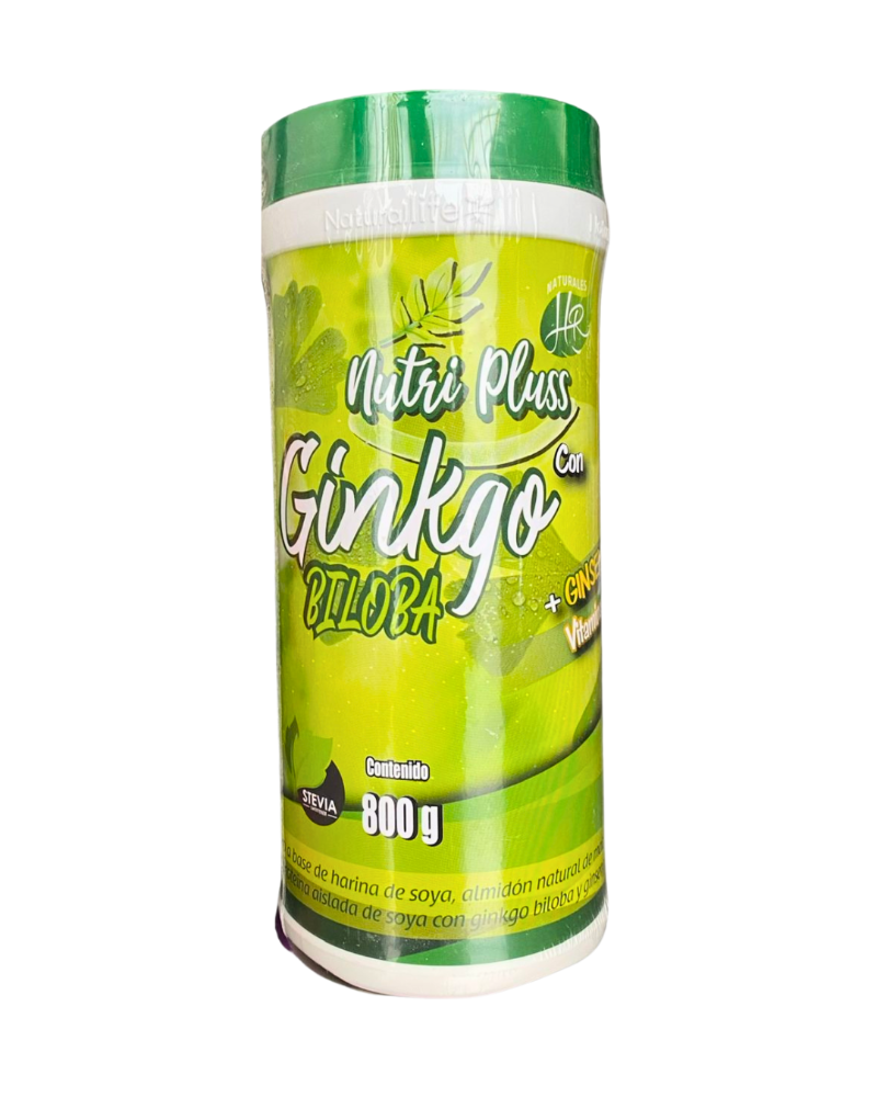 GINKGO BILOBA X800g NUTRI PLUSS