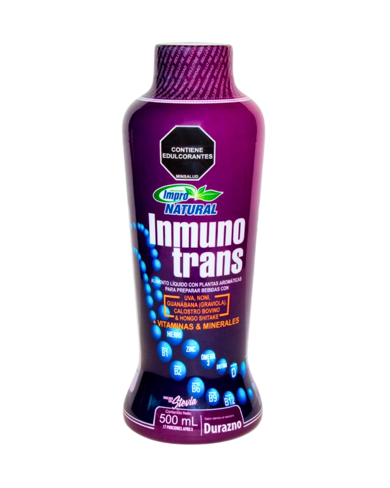 INMUNO TRANS X500ml IMPRO NATURAL