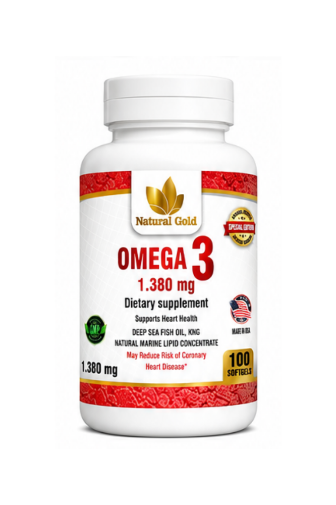 OMEGA 3 X100 NATURAL GOLD