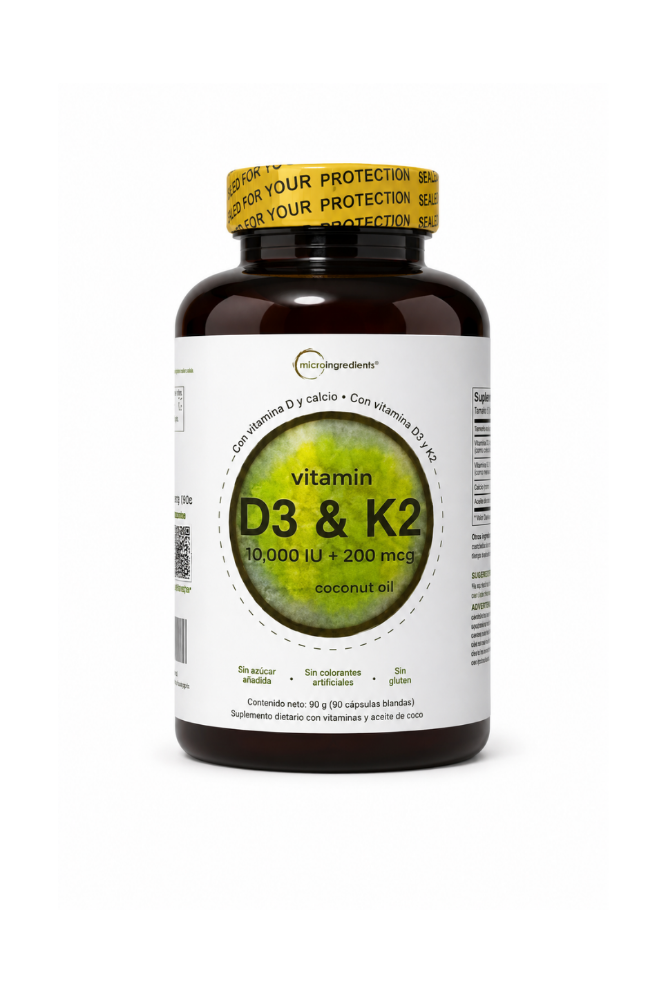 D3 & K2 X90 MICROINGREDIENTS