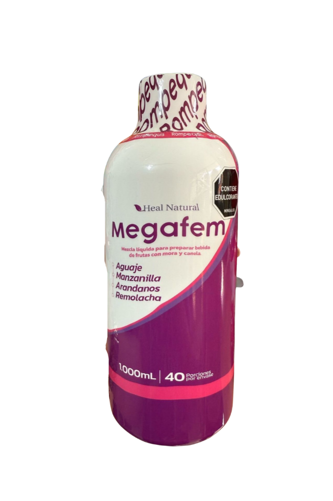 MEGAFEM LITRO HEAL NATURAL