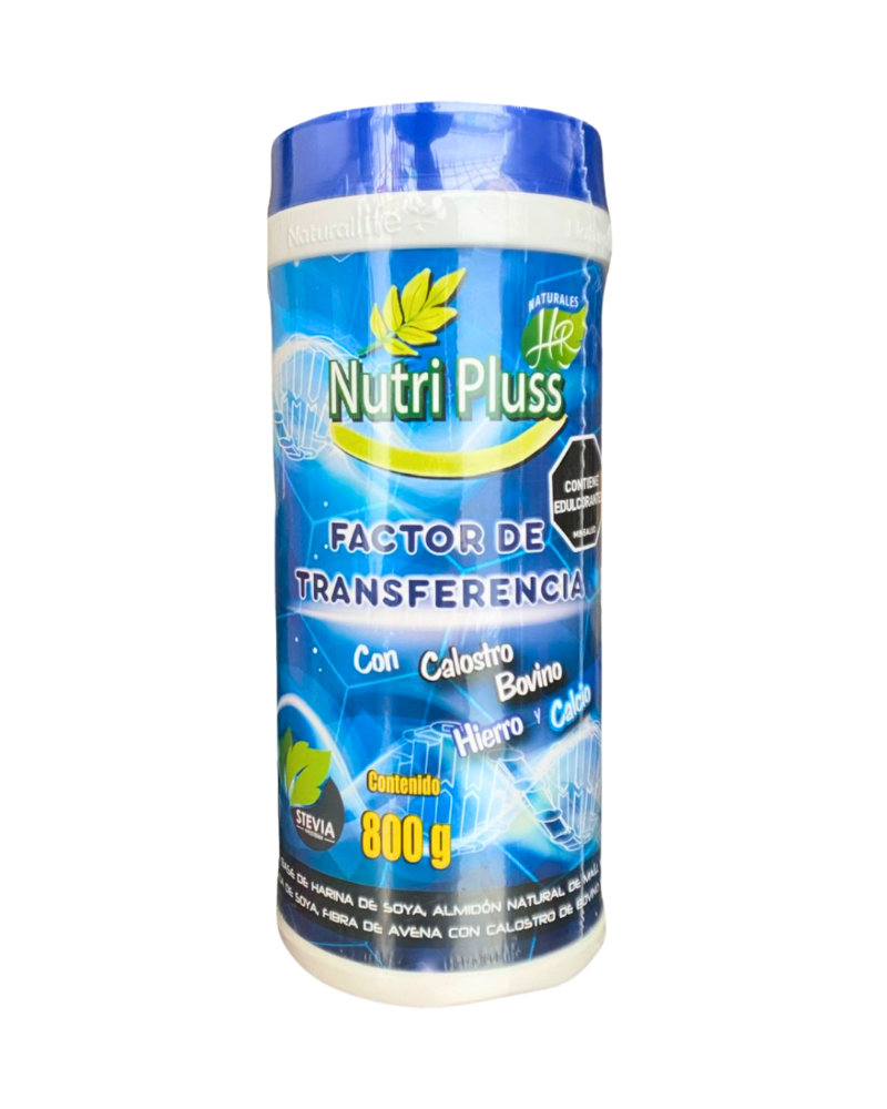 FACTOR DE TRANSFERENCIA X800g NUTRI PLUSS