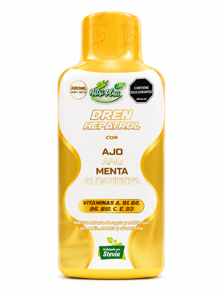 DREN HEPATROL X380ml NUTRI PLUS