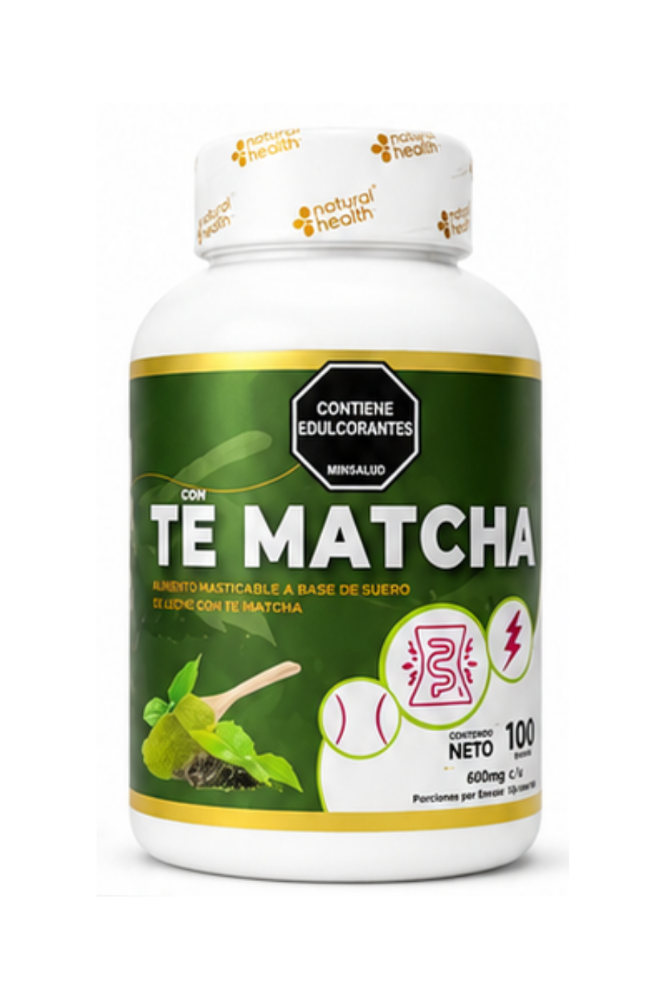 TE MATCHA X100 NATURAL HEALTH