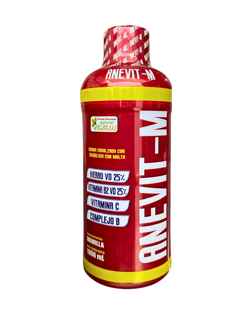 ANEVIT-M X1000ml NATURAL HEALTH