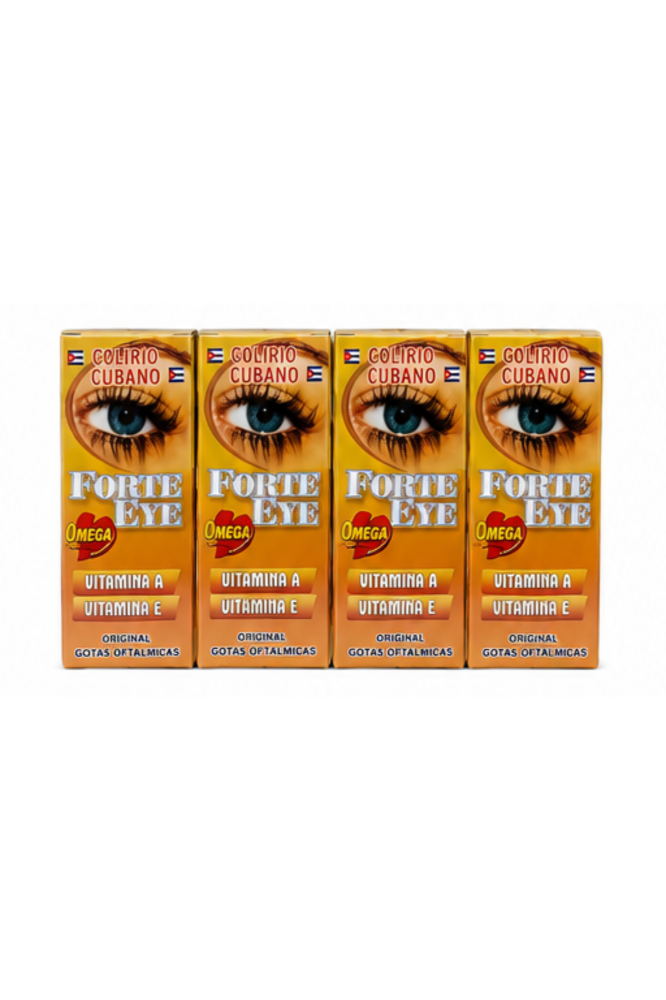 COLIRIO CUBANO FORTE EYE GOTAS