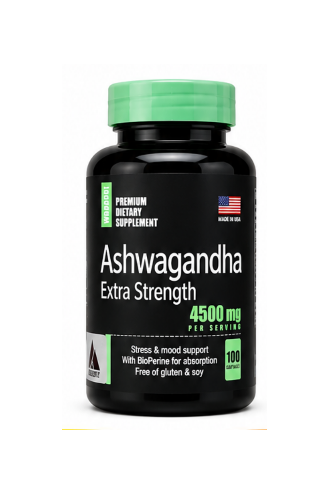 ASHWAGANDHA EXTRA STRENGTH X100 WORKOUT