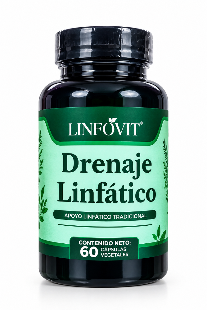 DRENAJE LINFATICO X60 LINFOVIT.