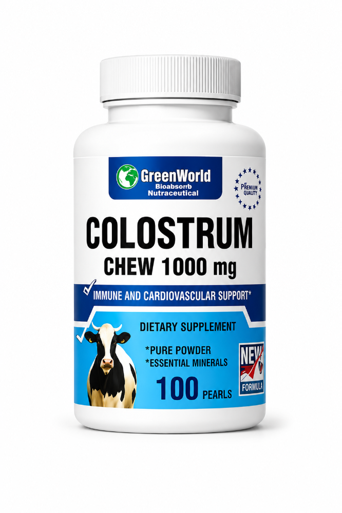 COLOSTRUM X100 GREEN WORLD