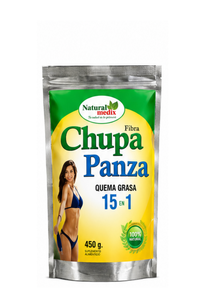 CHUPA PANZA FIBRA 450g