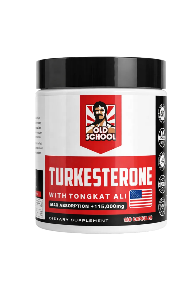 TURKESTERONE X120 OLD SCHOOL