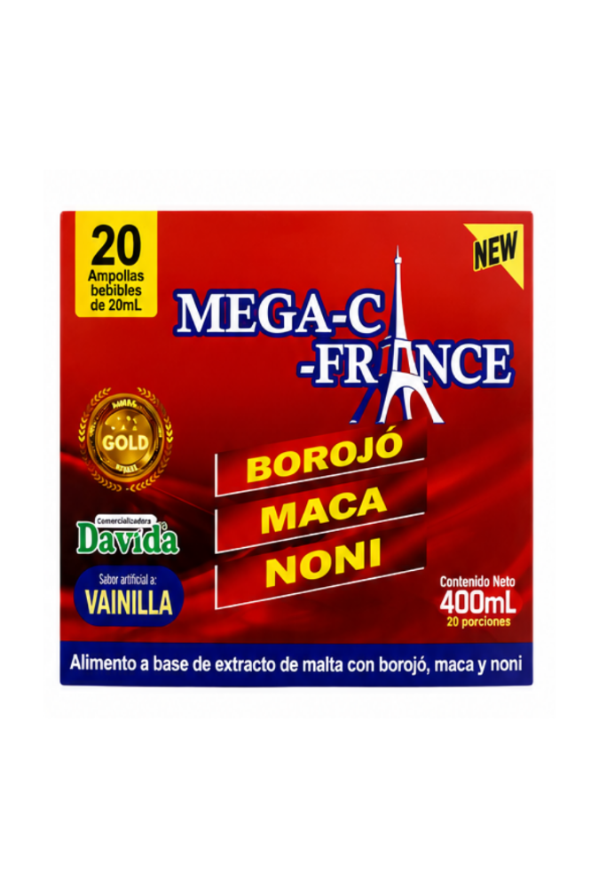 MEGA-C-FRANCE TERAPIA X20 AMPOLLAS