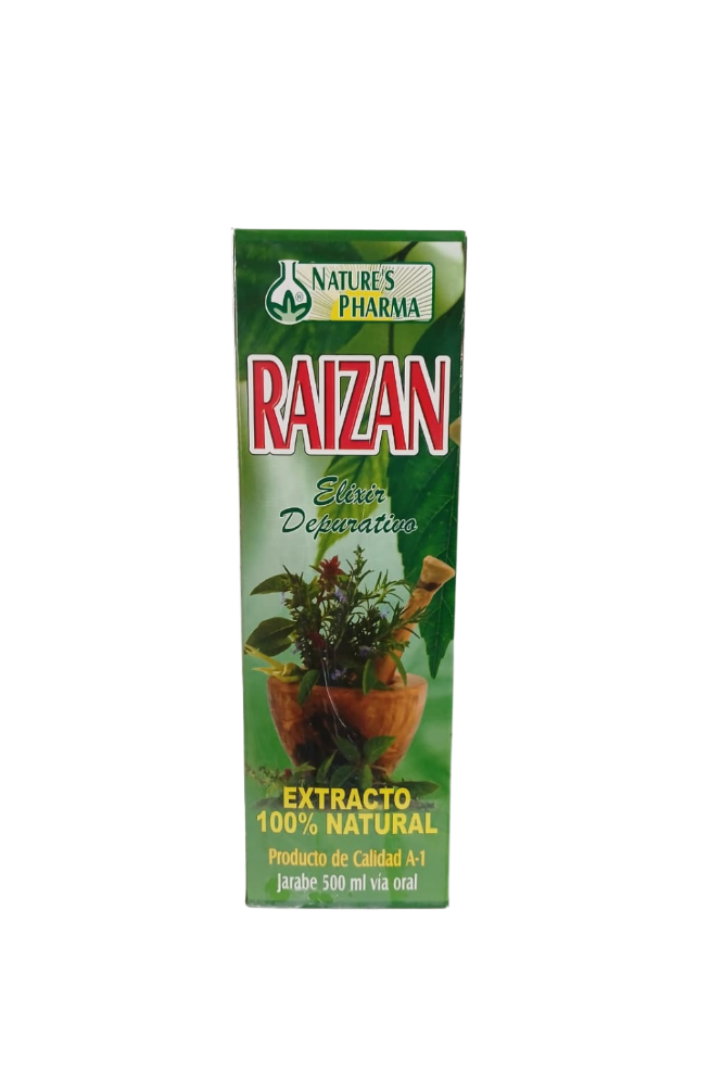 RAIZAN 500ml NATURES PHARMA